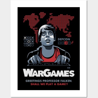 WOPR War Games Movie Posters and Art